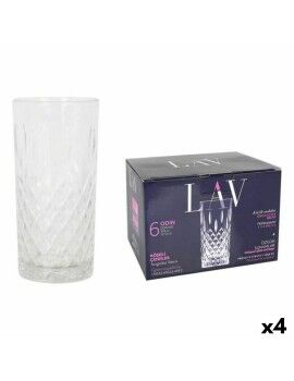 Conjunto de Copos LAV Odin 6 Peças (4 Unidades) (356 ml)