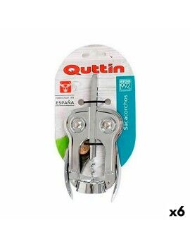 Saca-rolhas Quttin Quttin 15 x 7 cm (6 Unidades)