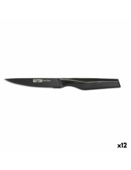 Cuchillo para Chuletas Quttin Black edition 11 cm 1,8 mm (12 Unidades)