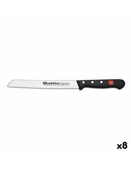 Faca para Pão Quttin QT-721143 8 Unidades 20 cm 1,8 mm (20 cm)