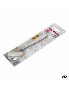 Set de cucharas de postre Quttin Madrid (6 pcs) 6 Piezas (12 Unidades)