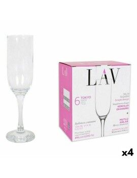 Set de Copas LAV Tokyo (4 Unidades) (210 ml)