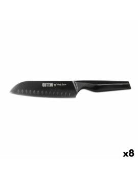 Cuchillo Santoku Quttin Black Edition