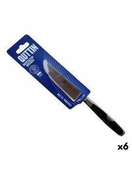 Cuchillo de Cocina Quttin Moare Acero Inoxidable 2,5 mm (6 Unidades) (12 cm)