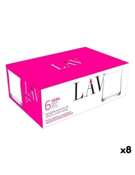 Conjunto de Copos LAV Vera 360 ml 6 Peças (8 Unidades)