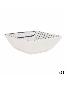 Bol La Mediterránea Arago Porcelana 13 x 13 x 5 cm (28 Unidades)