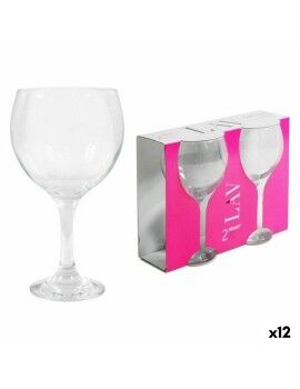 Set de Copas LAV Misket 645 ml (12 Unidades)