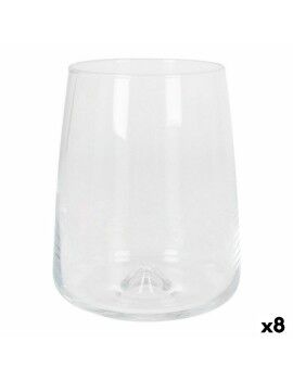 Set de Vasos LAV Terra Transparente Cristal 590 ml 6 Piezas (8 Unidades)