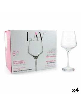 Conjunto de Copos LAV Lal (4 Unidades) (6 pcs)