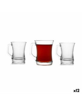 Conjunto de Chávenas de Café LAV Zen+ 225 ml 3 Peças (12 Unidades)