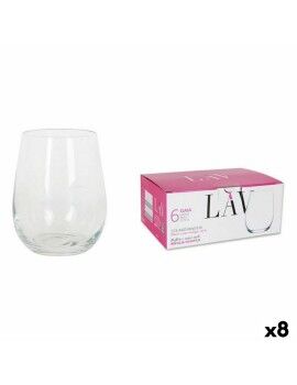 Conjunto de Copos LAV 77821 6 Peças (8 Unidades) (360 ml)