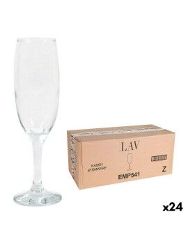 Copo de champanhe LAV Empire 220 ml (24 Unidades)