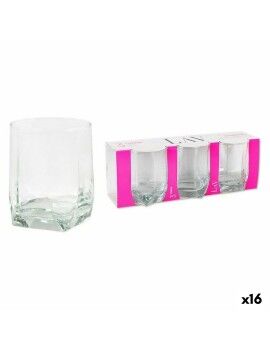 Conjunto de Copos LAV Tuana 320 ml 3 Peças (16 Unidades)