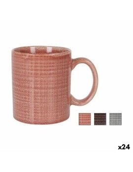 Taza La Mediterránea Reassure 380 ml Cerámica Rectangular (24 Unidades)