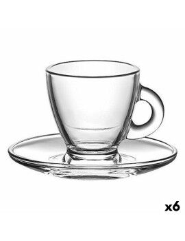 Conjunto de Chávenas de Café LAV 1334 95 ml 6 Peças (6 Unidades)