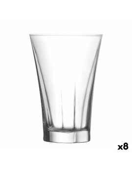 Set de Vasos LAV Truva 350 ml 6 Piezas (8 Unidades)