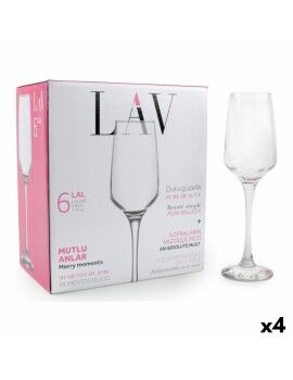 Conjunto de Copos LAV Lal 6 Peças (4 Unidades) (6 pcs)