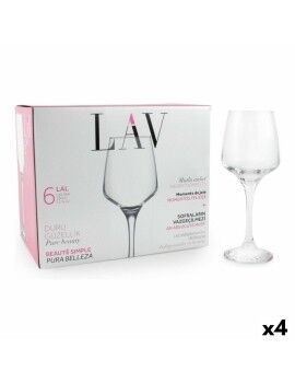 Set de Copas LAV LV-LAL569F (6 Piezas) (4 Unidades)