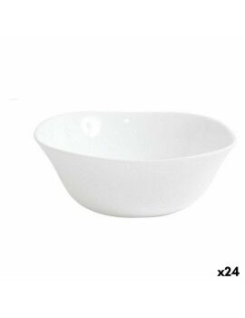 Tigela Bormioli Parma Branco ø 15,5 x 5,5 cm (24 Unidades)