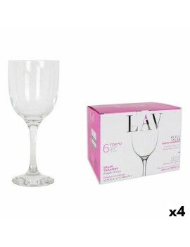 Conjunto de Copos LAV Tokyo (6 Peças) (4 Unidades) (365 ml)