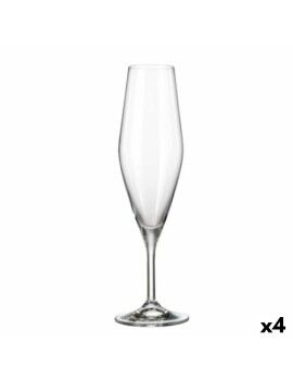 Set de Copas Bohemia Crystal Galaxia Champagne 210 ml 6 Unidades 4 Unidades