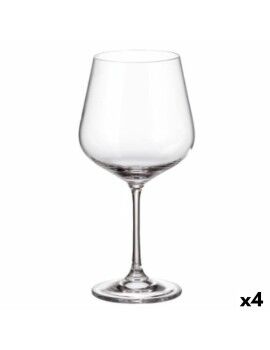 Set de Copas Bohemia Crystal Sira 600 ml (6 Unidades) (4 Unidades)