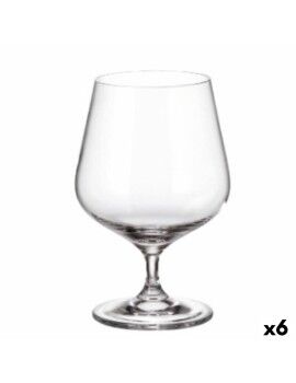 Set de Copas Bohemia Crystal Sira Coñac 590 ml 6 Unidades 4 Unidades