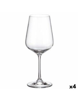 Set de Copas Bohemia Crystal Sira 450 ml (6 Unidades) (4 Unidades)