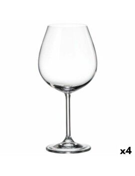 Set de Copas Bohemia Crystal Clara 650 ml (6 Unidades) (4 Unidades)