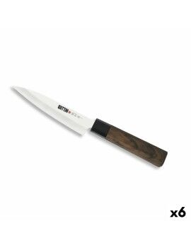 Faca de Cozinha Quttin Banno Takamura 12 cm (6 Unidades)