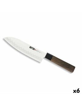 Cuchillo de Cocina Quttin Santoku Takamura 17 cm (6 Unidades)