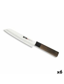 Cuchillo de Cocina Quttin Kiritsuke Takamura 16 cm (6 Unidades)