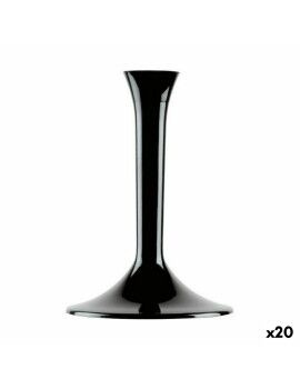 Soporte para Copas Goldplast   Negro Set 20 Piezas (20 Unidades)