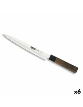 Cuchillo de Cocina Quttin Yanagiba Takamura 20 cm (6 Unidades)