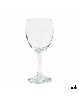 Conjunto de Copos LAV Empire Vinho 245 ml 6 Peças (4 Unidades)