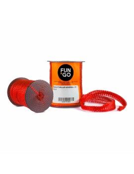 Malla tubular para envasado Fun&Go Universal-100 Rojo 25 m