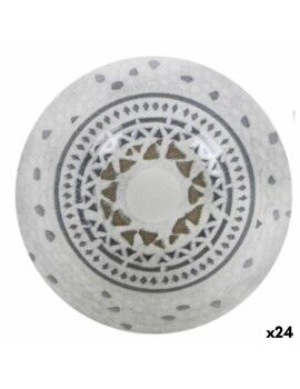 Cuenco La Mediterránea Barroc Porcelana Ø 16 x 7 cm (24 Unidades)