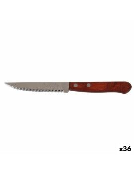 Cuchillo para Carne Quttin Packwood Madera (36 Unidades)