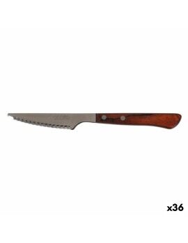 Cuchillo para Chuletas Quttin Packwood Madera (36 Unidades)