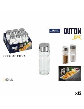 Suporte para Especiarias Quttin Bar 50 ml (6 Peças) (12 Unidades)