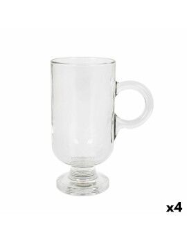 Conjunto de Chávenas de Café Royal Leerdam Sentido 260 ml 6 Peças (4 Unidades)