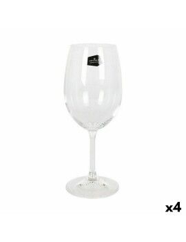 Conjunto de Copos Crystalex Lara Vinho 350 ml Cristal (6 Unidades) (4 Unidades)