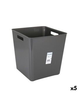 Caja Multiusos Tontarelli Bella Grafito (5 Unidades)