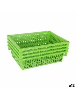 Carrinho de Vegetais Tontarelli Mito 4 Verde 40 x 29 x 18 cm (12 Unidades)