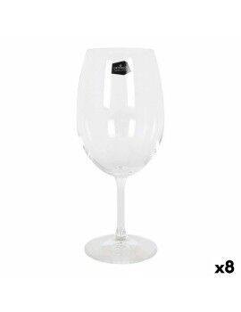 Copa de vino Crystalex Lara Transparente Cristal (6 Unidades) (8 Unidades) (540 cc)