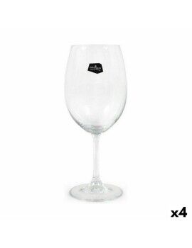 Conjunto de Copos Crystalex Lara Vinho 450 ml Cristal (6 Unidades) (4 Unidades)