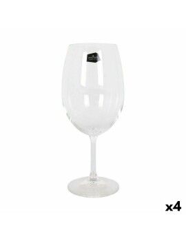 Conjunto de Copos Crystalex Lara Vinho 540 ml Cristal (6 Unidades) (4 Unidades)