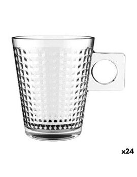 Juego de Tazas de Café Lima panal 80 ml (3 Piezas) (24 Unidades)