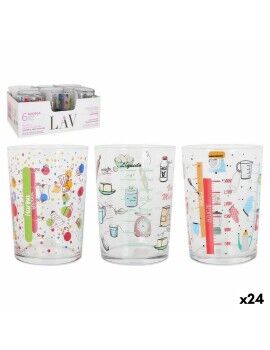 Vaso medidor LAV Cristal 515 ml (24 Unidades)