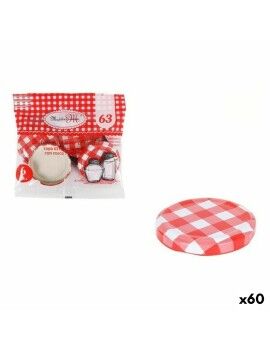 Conjunto Mediterraneo Vichy Tampas Con rosca 6 Peças (60 Unidades) (6 pcs)